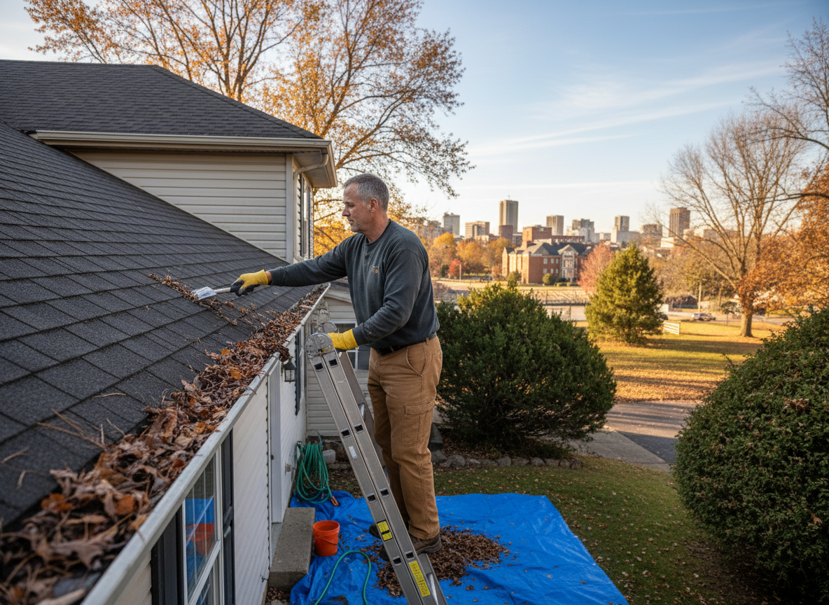DIY Gutter Cleaning Tips for Terre Haute Homeowners