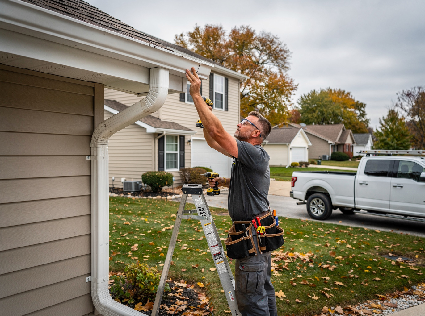 Gutter Installation in Collett Park