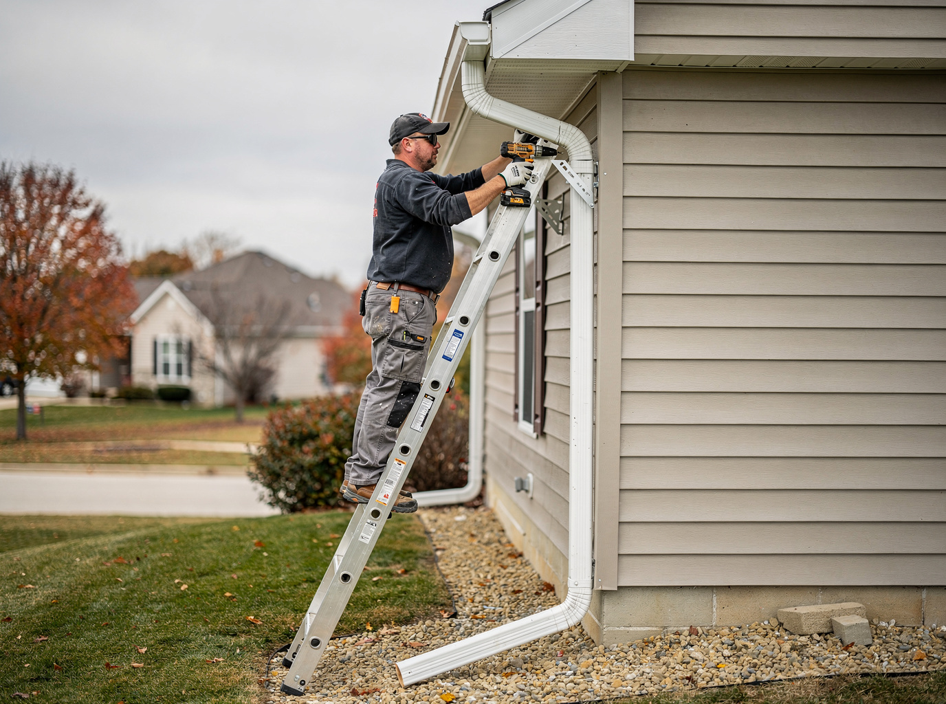 Gutter Installation in Collett Park, IN 47804
