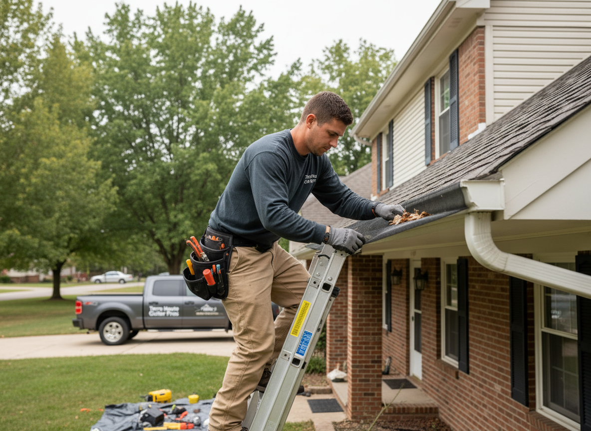 Gutter Guard Installation in Terre Haute, IN