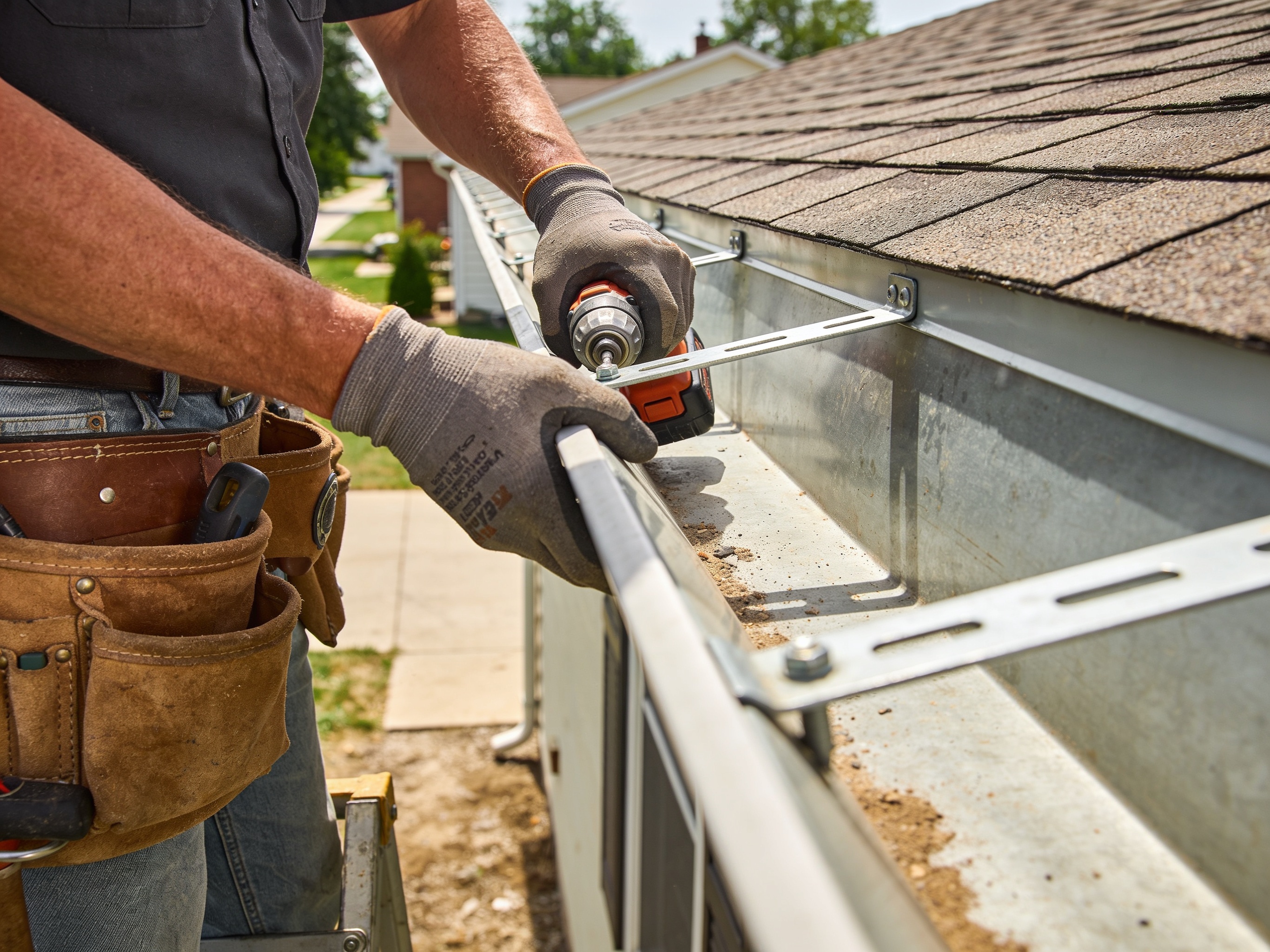 Gutter Installation in Deming Park Area, IN 47803