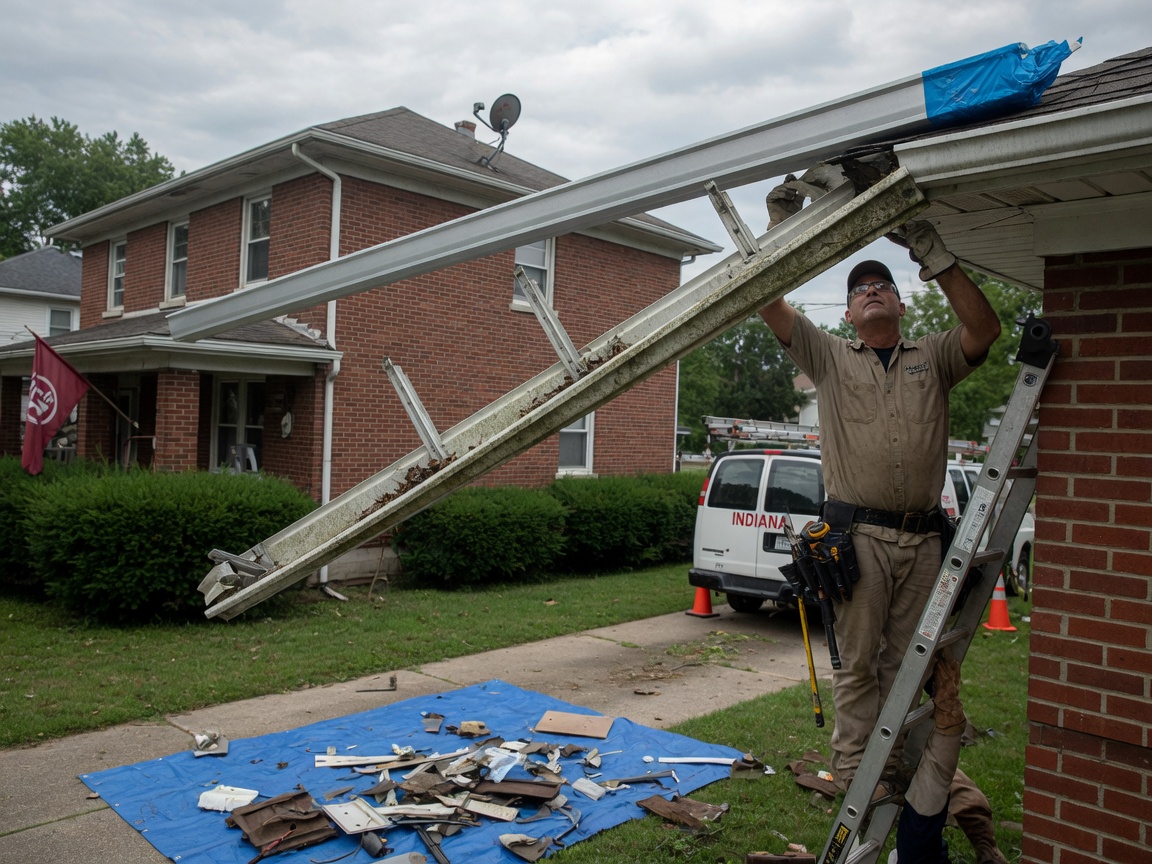Gutter Replacement in Terre Haute, IN