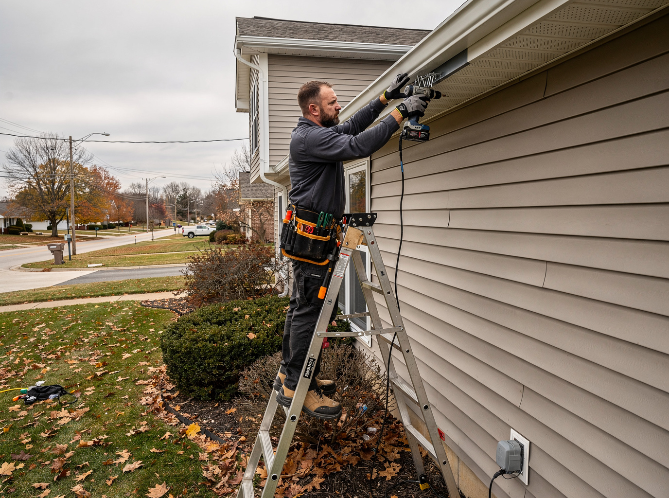 Seamless Gutter Installation in Terre Haute, IN